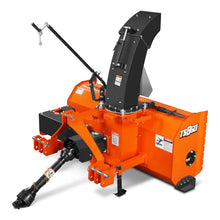 Load image into Gallery viewer, MechMaxx 60" 3 Point PTO Snow Blower 22" Impeller Diameter 360° Snow Chute (PTO Shaft Included with Slip Clutch), 18-40 HP, TSB60T