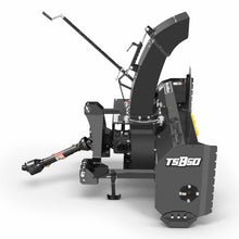 Load image into Gallery viewer, MechMaxx 60" 3 Point PTO Snow Blower 22" Impeller Diameter 360° Snow Chute (PTO Shaft Included with Slip Clutch), 18-40 HP, TSB60