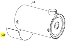 Load image into Gallery viewer, Insulating Panel Replacement Part for Blaze 300 Heater