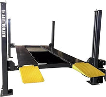 Load image into Gallery viewer, Katool KT-4H850 8500 lbs. Four Post Parking Lift with Casters