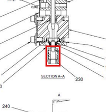 Load image into Gallery viewer, Graco 617479 Adapter, Seat - highlighted in parts diagram
