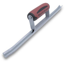 Load image into Gallery viewer, Marshalltown 619D 15 X 3/4 Solid Half Round Sled Runner-DuraSoft Handle (6/Pack)