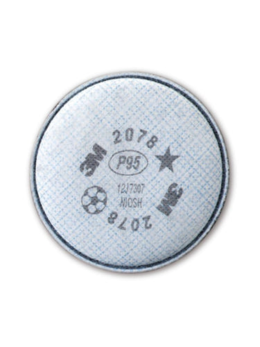 3M Particulate Filter, Acid Gas, Organic Vapor P95 2078 - 2/PK