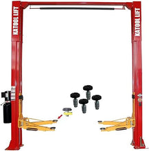 Load image into Gallery viewer, Katool KT-M110 11000 lbs. Clear Floor Two Post Lift