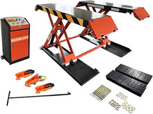 Load image into Gallery viewer, Katool KT-X90E 8000 lbs. 47'' Electric  Lock Release Scissor Lift (110v or 220v)