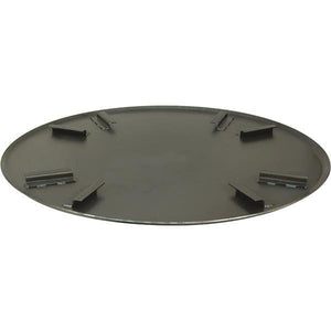 Marshalltown 46.5" OD, Dished, 80° lip, 4-blade, Z Clip