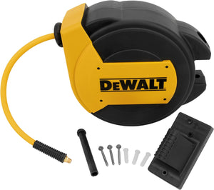 DeWALT DXCM024-0434 Enclosed Hose Reel, 3/8" x 50" Hybrid Hose