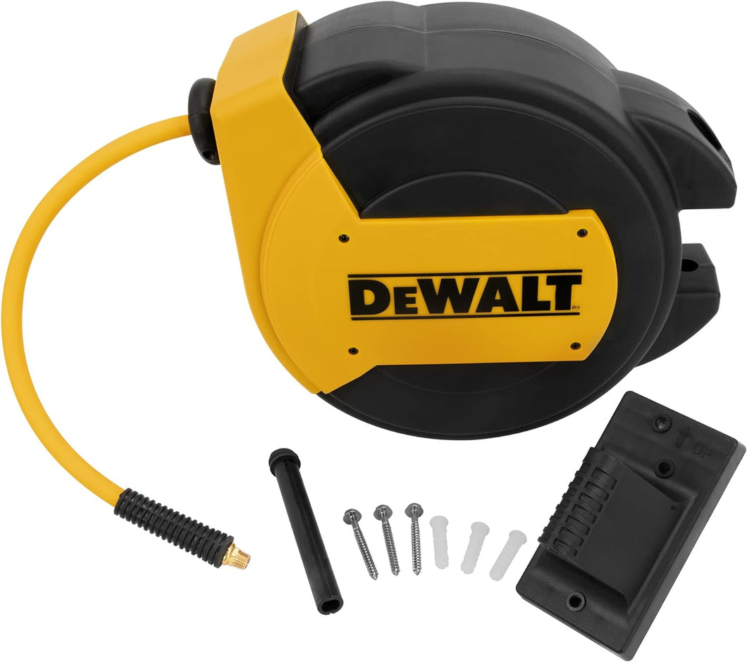 DeWALT DXCM024-0434 Enclosed Hose Reel, 3/8