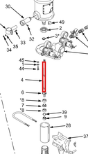 Load image into Gallery viewer, Graco 620850 Rod, Conn - highlighted in parts diagram