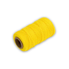 Load image into Gallery viewer, Marshalltown 621 Twisted Nylon Mason's Line285' Yellow, Size 186" Core