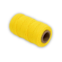 Load image into Gallery viewer, Marshalltown 621 Twisted Nylon Mason's Line285' Yellow, Size 186" Core