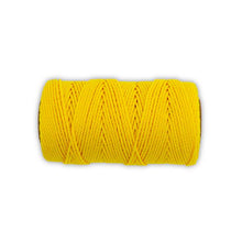 Load image into Gallery viewer, Marshalltown 621 Twisted Nylon Mason's Line285' Yellow, Size 186" Core