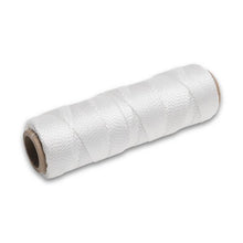 Load image into Gallery viewer, Marshalltown 622 Braided Nylon Mason's Line250' White, Size 186" Core