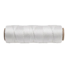 Load image into Gallery viewer, Marshalltown 622 Braided Nylon Mason's Line250' White, Size 186" Core