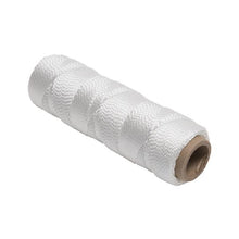 Load image into Gallery viewer, Marshalltown 623 Braided Nylon Mason's Line500' White, Size 186" Core