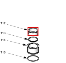 Load image into Gallery viewer, Graco 624247 Bearing, Throat, Ft 14, Tef - highlighted in parts diagram