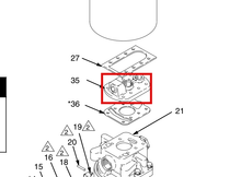 Load image into Gallery viewer, Graco 624254 Shield, Senator, Sanitary - highlighted in parts diagram