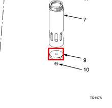 Load image into Gallery viewer, Graco 624939 Plate, Priming Aluminum - highlighted in parts diagram