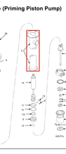 Load image into Gallery viewer, Graco 624957 Cylinder, Ft-14 Stubby Ram Mt. - highlighted in parts diagram