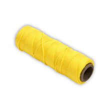 Load image into Gallery viewer, Marshalltown 624 Braided Nylon Mason's Line500' Yellow, Size 186" Core