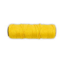 Load image into Gallery viewer, Marshalltown 624 Braided Nylon Mason's Line500' Yellow, Size 186" Core
