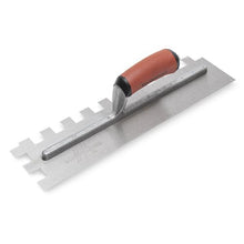 Load image into Gallery viewer, Marshalltown 625SD 3/4" Sq Notched Trowel - 16" Blade (4/Pack)