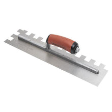 Load image into Gallery viewer, Marshalltown 625SD 3/4" Sq Notched Trowel - 16" Blade (4/Pack)