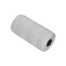Load image into Gallery viewer, Marshalltown 625 Braided Nylon Mason's Line1000' White, Size 186" Core