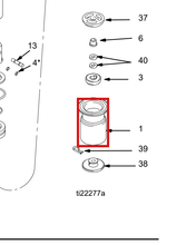 Load image into Gallery viewer, Graco 626013 Housing, Inlet Valve Ft14 Stubby - highlighted in parts diagram