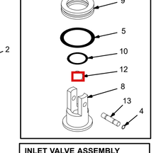 Load image into Gallery viewer, Graco 626014 Housing, Piston Ft14 Cip 316ss - highlighted in parts diagram