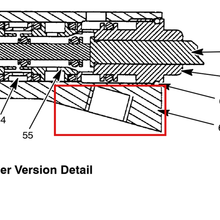 Load image into Gallery viewer, Graco 626056 MANIFOLD, GUN, TRIGGER - item 63 highlighted in the Graco 309000EN-P parts diagram