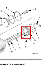 Load image into Gallery viewer, Graco 626067 Piston, Air Cylinder, 2k2 - highlighted in parts diagram