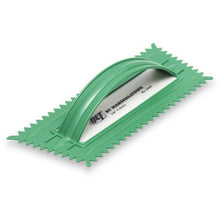 Load image into Gallery viewer, Marshalltown 6263 Plastic Notched Trowel-3/8 X 5/16 V (36/Pack)