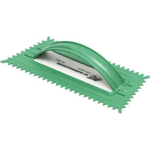 Load image into Gallery viewer, Marshalltown 6263 Plastic Notched Trowel-3/8 X 5/16 V (36/Pack)
