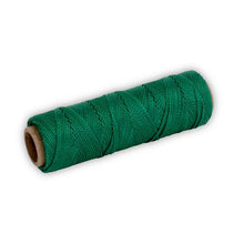 Load image into Gallery viewer, Marshalltown 626 Braided Nylon Mason's Line500' Green, Size 186" Core