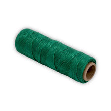 Load image into Gallery viewer, Marshalltown 626 Braided Nylon Mason's Line500' Green, Size 186" Core