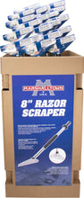 Load image into Gallery viewer, Marshalltown Razor Scrapers - Display (20/Pack)