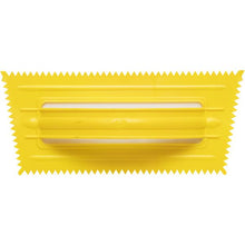 Load image into Gallery viewer, Marshalltown 6275 Plastic Notched Trowel-1/4 x 1/4 V (36/Pack)