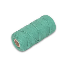 Load image into Gallery viewer, Marshalltown 627 Braided Nylon Mason's Line1000' Green, Size 186" Core