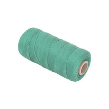 Load image into Gallery viewer, Marshalltown 627 Braided Nylon Mason's Line1000' Green, Size 186" Core