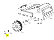 Load image into Gallery viewer, Wheel Axle Cover for Fire 155 and Flame 115 Radiant Heaters
