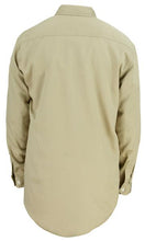 Load image into Gallery viewer, MCR Flame Resistant (FR) Work Shirt Max Comfort Material 88% Cotton 12% Nylon Tan - 1EA