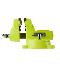 Load image into Gallery viewer, Wilton — 1550 High-Visibility Safety 5” Vise with Swivel Base