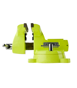 Wilton — 1550 High-Visibility Safety 5” Vise with Swivel Base