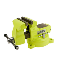 Load image into Gallery viewer, Wilton — 1550 High-Visibility Safety 5” Vise with Swivel Base