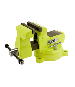 Wilton — 1550 High-Visibility Safety 5” Vise with Swivel Base