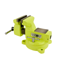 Load image into Gallery viewer, Wilton — 1550 High-Visibility Safety 5” Vise with Swivel Base