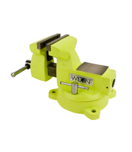 Wilton — 1550 High-Visibility Safety 5” Vise with Swivel Base