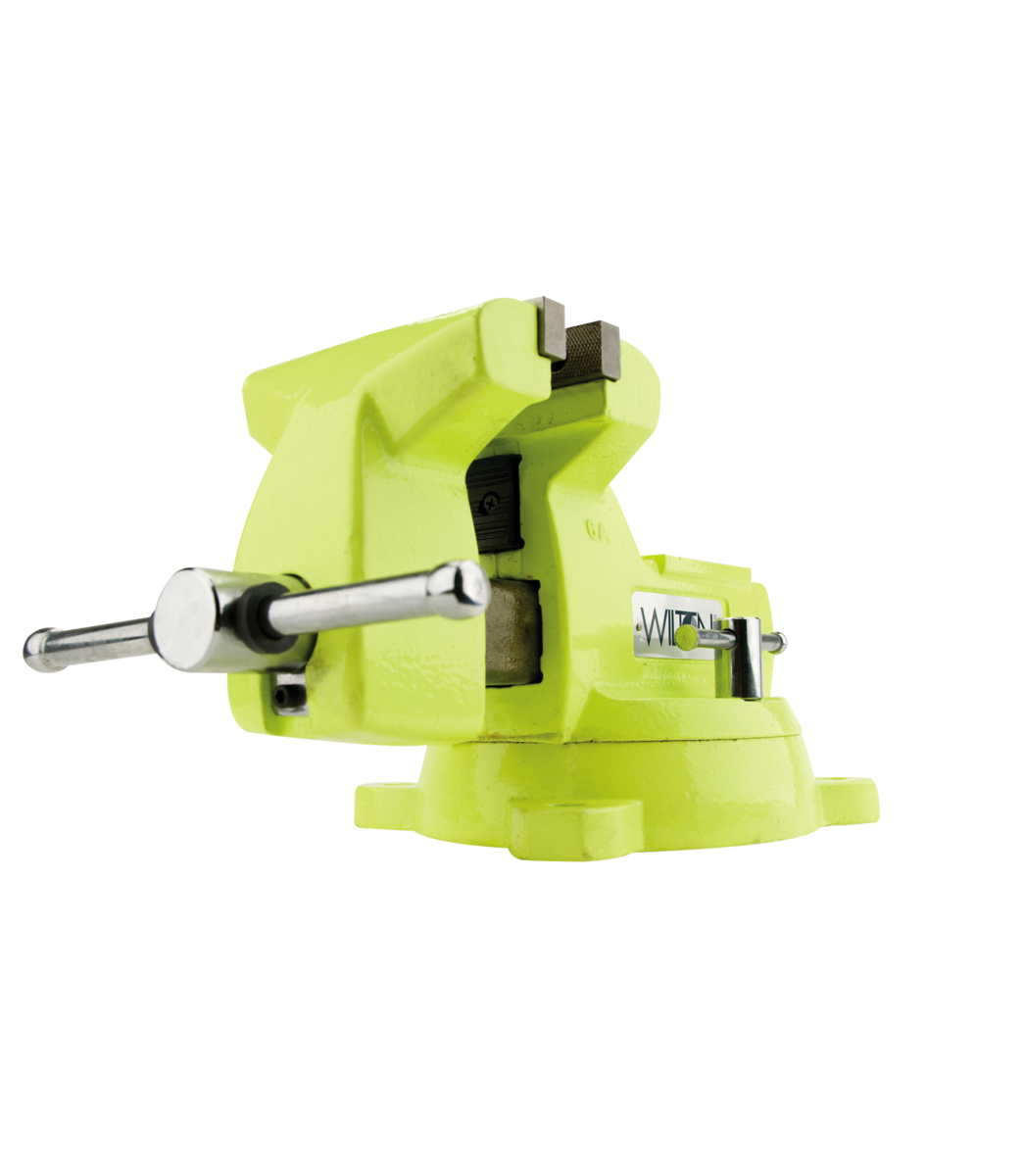 Wilton — 1560 High-Visibility Safety 6” Vise with Swivel Base