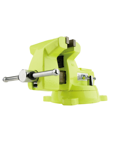 Wilton — 1550 High-Visibility Safety 5” Vise with Swivel Base